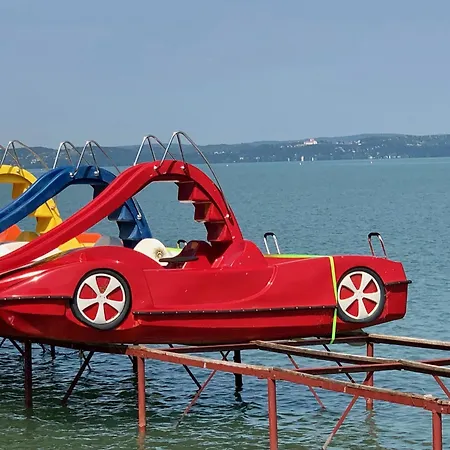 Sun And Beach Vacation In * Siófok